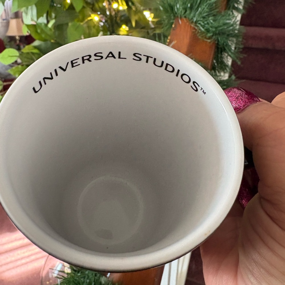 NWOT UNIVERSAL STUDIOS DR. SEUSS FATHER OF ALL THINGS COFFEE MUG - Picture 5 of 7